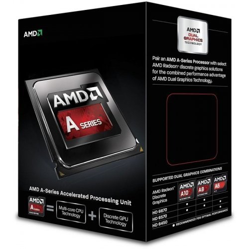 Продати Процесор AMD A6-6420K 4.0GHz 1MB sFM2 Box (AD642KOKHLBOX) за Trade-In у інтернет-магазині Телемарт - Київ, Дніпро, Україна фото