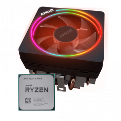 AMD Ryzen 9 3900X 3.8(4.6)GHz 64MB sAM4 Multipack (100-100000023MPK)