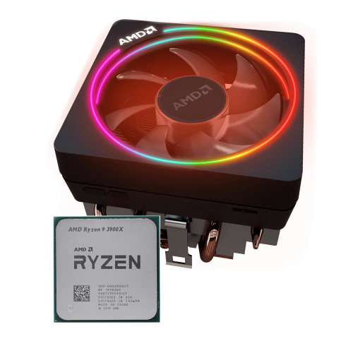 Фото Процесор AMD Ryzen 9 3900X 3.8(4.6)GHz 64MB sAM4 Multipack (100-100000023MPK)