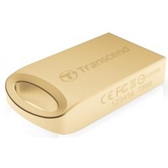 Накопичувач Transcend JetFlash 510 32GB Gold (TS32GJF510G)