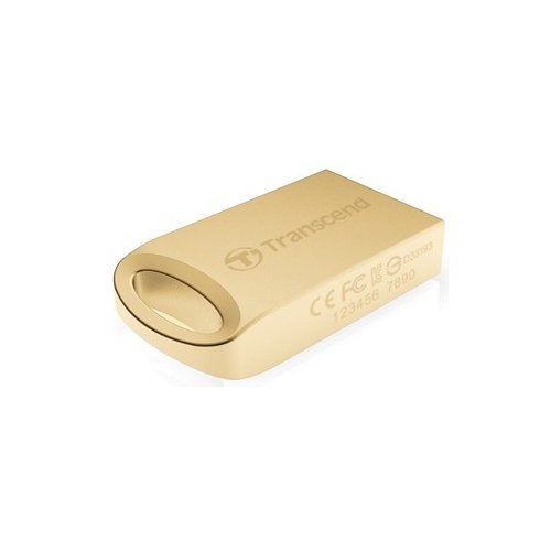 Накопичувач Transcend JetFlash 510 32GB Gold (TS32GJF510G) купити в Україні | Telemart фото