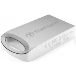 Накопичувач Transcend JetFlash 510 8GB Silver (TS8GJF510S)
