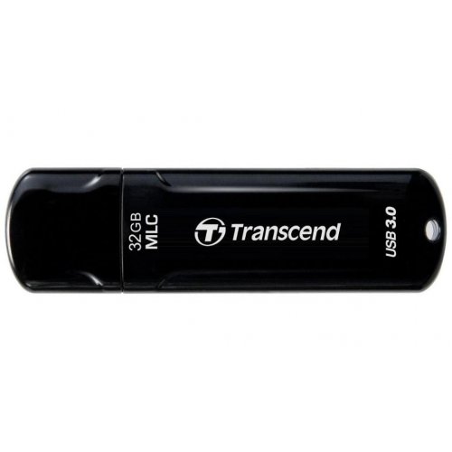 Купить Накопитель Transcend JetFlash 750 USB 3.0 MLC 32GB Black (TS32GJF750K) - цена в Харькове, Киеве, Днепре, Одессе
в интернет-магазине Telemart фото