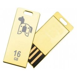 Накопичувач Transcend JetFlash T3G 16GB Gold Limited Edition (TS16GJFT3G_)