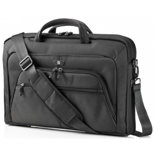 Сумка HP Signature Top Load 15-16" (H3C47AA) купити в Україні: Київ, Львів, Хмельницький, Тернопіль, Івано-Франківськ | Низька ціна, відгуки, характеристики від TELEMART фото