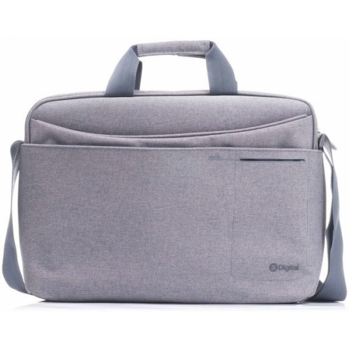 Сумка X-DIGITAL 15-16" Bristol 116 Gray купити в Україні | Telemart фото