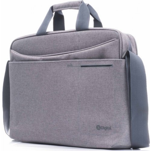 Сумка X-DIGITAL 15-16" Bristol 116 Gray купити в Україні | Telemart фото