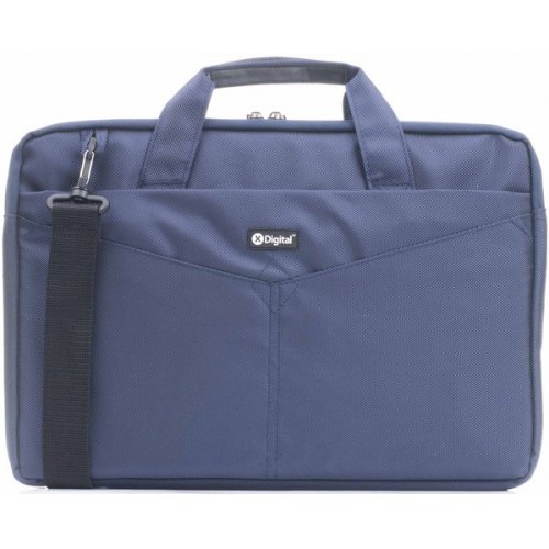 Сумка X-DIGITAL 15-16" Bristol 216 Dark Blue купити в Україні | Telemart фото
