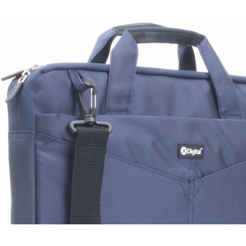 Сумка X-DIGITAL 15-16" Bristol 216 Dark Blue купити в Україні | Telemart фото