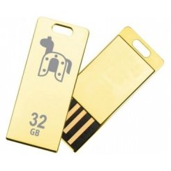 Накопитель Transcend JetFlash T3G 32GB Gold Limited Edition (TS32GJFT3G_)