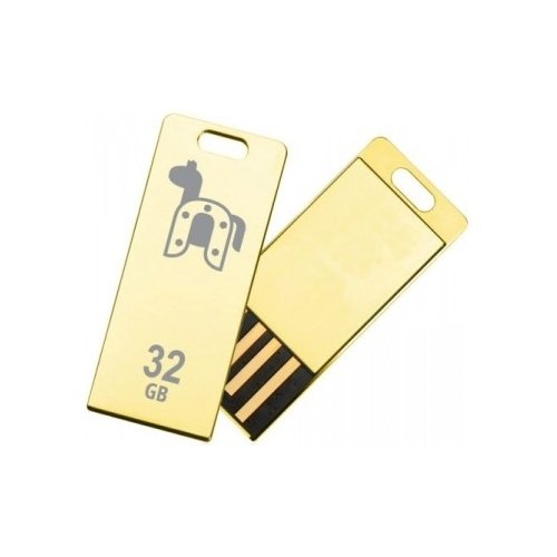 Накопичувач Transcend JetFlash T3G 32GB Gold Limited Edition (TS32GJFT3G_) купити в Україні | Telemart фото