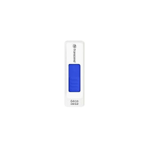 Купить Накопитель Transcend JetFlash 770 USB 3.0 64GB White (TS64GJF770) - цена в Харькове, Киеве, Днепре, Одессе
в интернет-магазине Telemart фото
