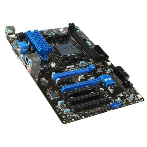 Продати Материнська плата MSI A88X-G41 PC MATE (sFM2+, AMD A88X) за Trade-In у інтернет-магазині Телемарт - Київ, Дніпро, Україна фото