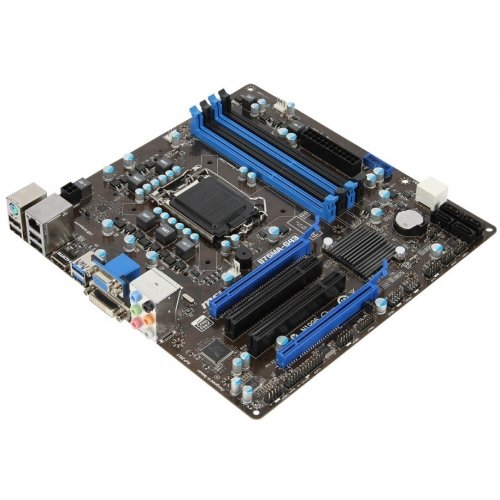 Продать Материнская плата MSI B75MA-G43 (s1155, Intel B75) по Trade-In интернет-магазине Телемарт - Киев, Днепр, Украина фото