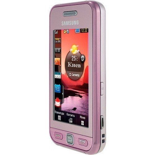 Купить Мобильный телефон Samsung S5230 Star Wi-Fi Soft Pink - цена в Харькове, Киеве, Днепре, Одессе
в интернет-магазине Telemart фото