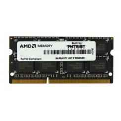 ОЗП AMD SODIMM DDR3 8GB 1600Mhz (R538G1601S2S-UGO)