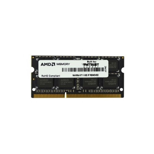 Продати ОЗП AMD SODIMM DDR3 8GB 1600Mhz (R538G1601S2S-UGO) за Trade-In у інтернет-магазині Телемарт - Київ, Дніпро, Україна фото