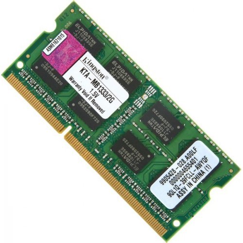 Продать ОЗУ Kingston DDR3 2GB 1333Mhz (KTA-MB1333S/2G) по Trade-In интернет-магазине Телемарт - Киев, Днепр, Украина фото