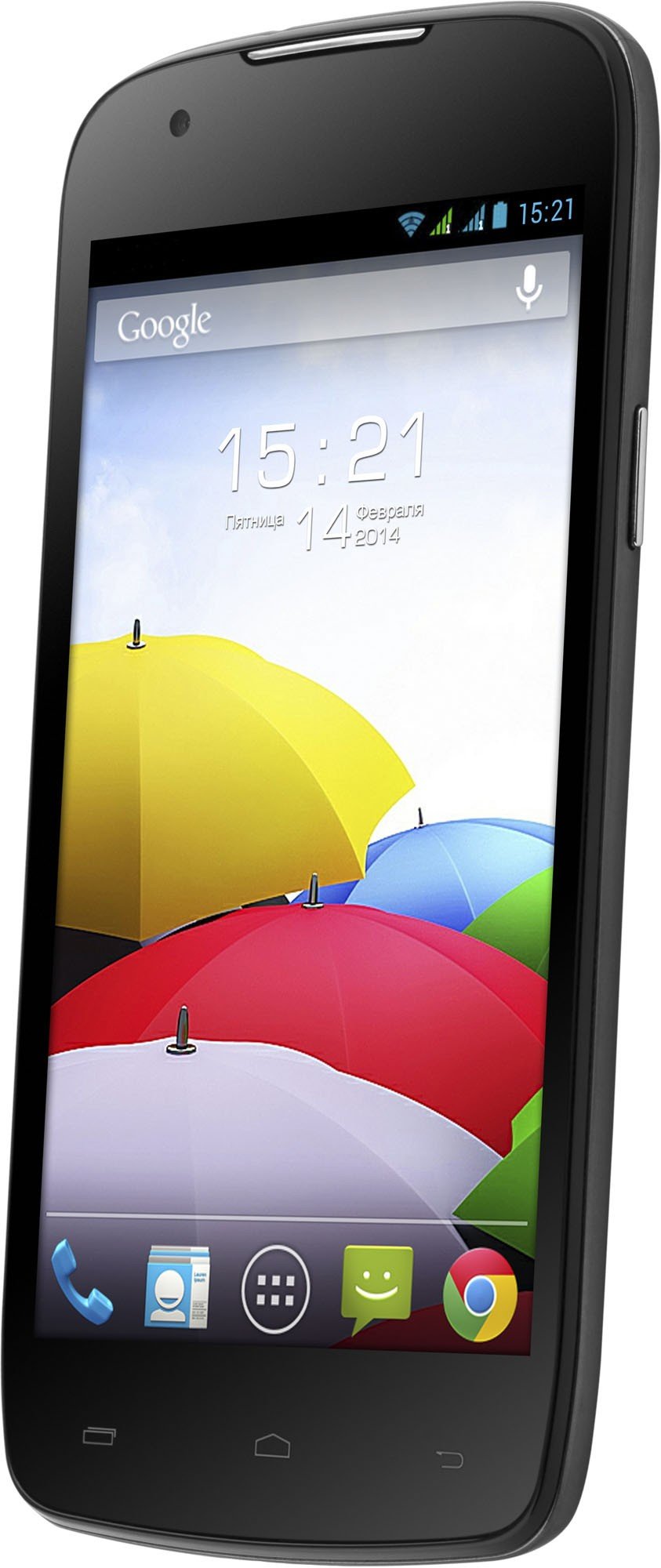 Купить Смартфон Fly IQ4405 EVO Chic Black - цена в Харькове, Киеве ...