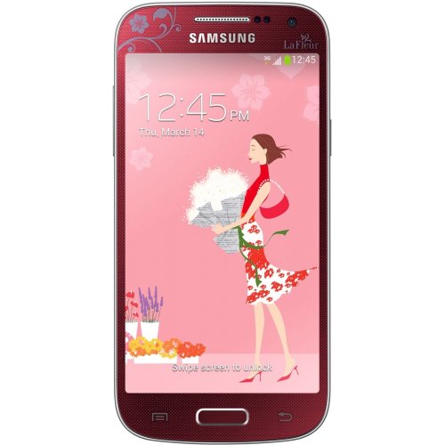 Купить Смартфон Samsung Galaxy S4 mini I9190 Red La Fleur - цена в Харькове, Киеве, Днепре, Одессе
в интернет-магазине Telemart фото