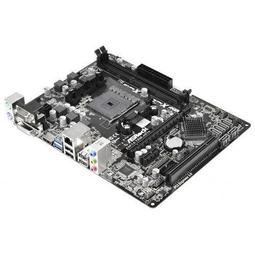 Продати Материнська плата AsRock FM2A78M-HD+ (FM2+, AMD A78) за Trade-In у інтернет-магазині Телемарт - Київ, Дніпро, Україна фото