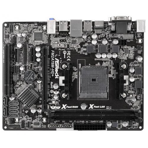 Продати Материнська плата AsRock FM2A78M-HD+ (FM2+, AMD A78) за Trade-In у інтернет-магазині Телемарт - Київ, Дніпро, Україна фото