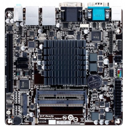 Продати Материнська плата Gigabyte GA-J1900N-D3V (Intel J1900) за Trade-In у інтернет-магазині Телемарт - Київ, Дніпро, Україна фото