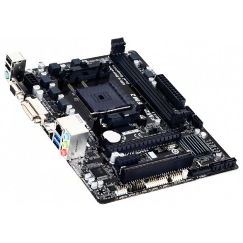 Продати Материнська плата Gigabyte GA-F2A78M-HD2 (FM2+, AMD A88X) за Trade-In у інтернет-магазині Телемарт - Київ, Дніпро, Україна фото
