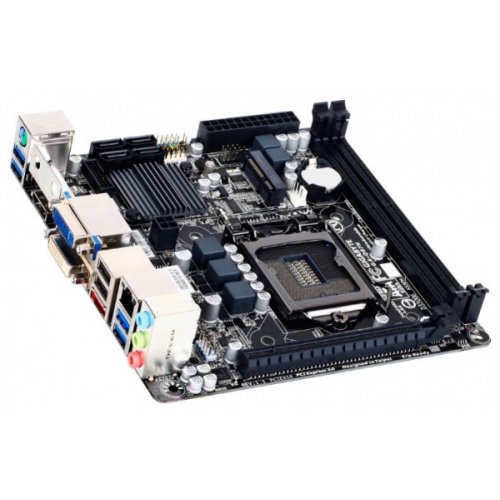 Продать Материнская плата Gigabyte GA-Q87N (s1150, Intel Q87) по Trade-In интернет-магазине Телемарт - Киев, Днепр, Украина фото