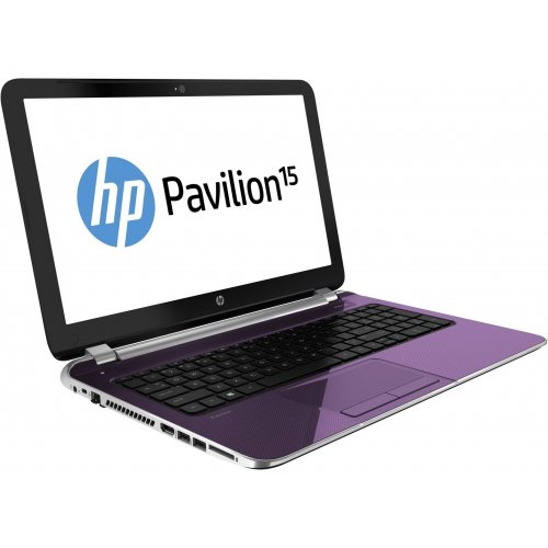 Продать Ноутбук HP Pavilion 15-n290sr (G5E39EA) Regal Purple по Trade-In интернет-магазине Телемарт - Киев, Днепр, Украина фото