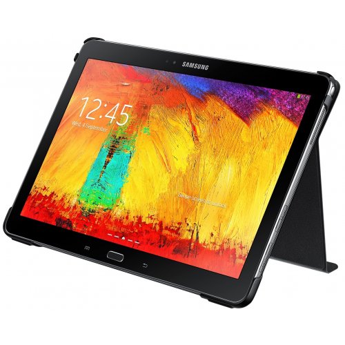 Чехол Samsung Book Cover для Galaxy Note 2014 Edition EF-BP600BBEGRU Black купити в Україні | Telemart фото