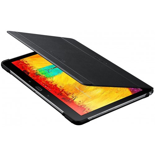 Чехол Samsung Book Cover для Galaxy Note 2014 Edition EF-BP600BBEGRU Black купити в Україні | Telemart фото
