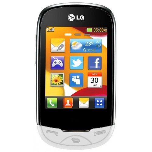 Купить Мобильный телефон LG T500 White - цена в Харькове, Киеве, Днепре, Одессе
в интернет-магазине Telemart фото