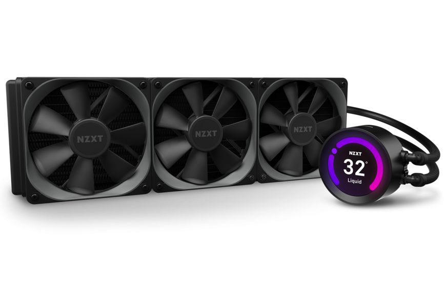 Купить Готовая СВО NZXT Kraken Z73 (RL-KRZ73-01) с проверкой