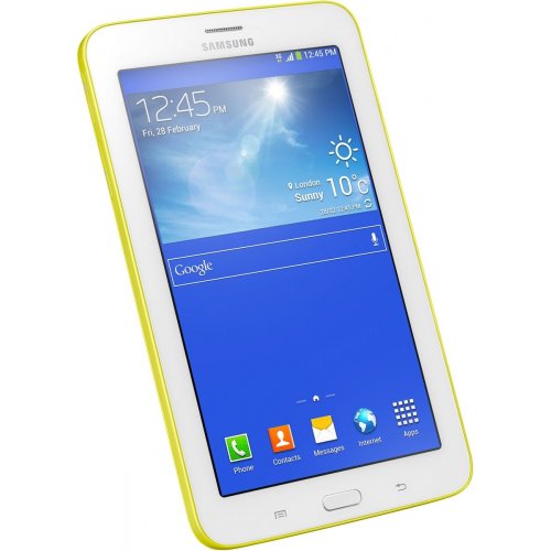 Купить Планшет Samsung Galaxy Tab 3 Lite T1110 7.0 (SM-T111NLYA) 8GB 3G Lemon Yellow - цена в Харькове, Киеве, Днепре, Одессе
в интернет-магазине Telemart фото