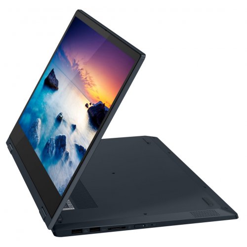 Продать Ноутбук Lenovo IdeaPad C340-14IWL (81N400N8RA) Abyss Blue по Trade-In интернет-магазине Телемарт - Киев, Днепр, Украина фото