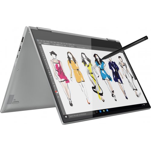 Продати Ноутбук Lenovo Yoga 730-13IWL (81JR00B6RA) Platinum за Trade-In у інтернет-магазині Телемарт - Київ, Дніпро, Україна фото
