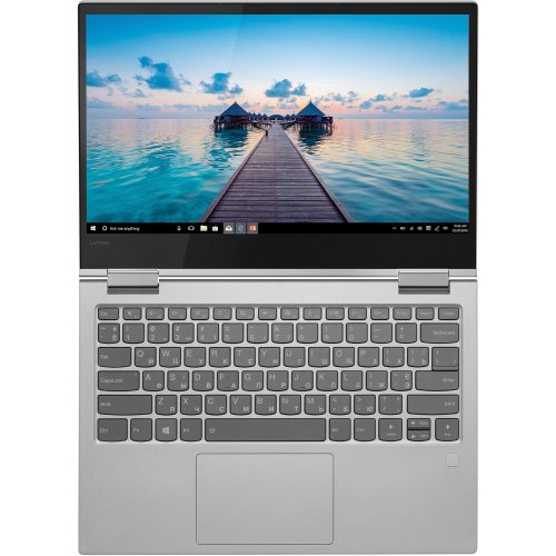 Продать Ноутбук Lenovo Yoga 730-13IWL (81JR00B6RA) Platinum по Trade-In интернет-магазине Телемарт - Киев, Днепр, Украина фото