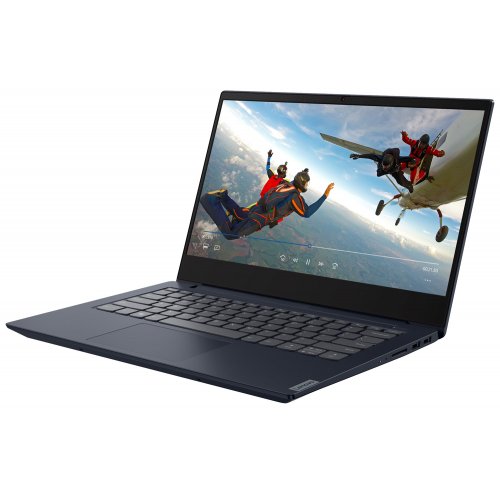 Продати Ноутбук Lenovo IdeaPad S340-14API (81NB007LRA) Abyss Blue за Trade-In у інтернет-магазині Телемарт - Київ, Дніпро, Україна фото