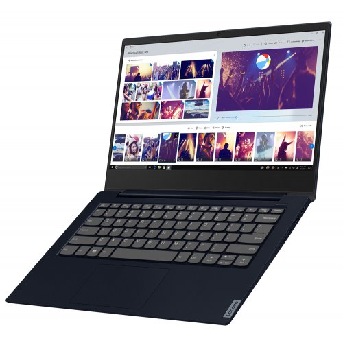 Продати Ноутбук Lenovo IdeaPad S340-14API (81NB007LRA) Abyss Blue за Trade-In у інтернет-магазині Телемарт - Київ, Дніпро, Україна фото