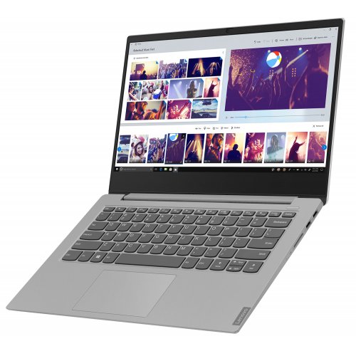 Продати Ноутбук Lenovo IdeaPad S340-14IWL (81N700VSRA) Platinum Grey за Trade-In у інтернет-магазині Телемарт - Київ, Дніпро, Україна фото