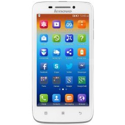 Мобільний телефон Lenovo S650 White