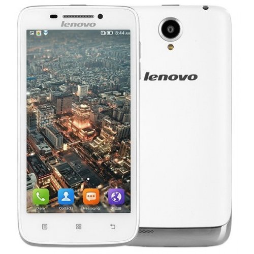 Мобільний телефон Lenovo S650 White купити в Україні: Київ, Львів, Хмельницький, Тернопіль, Івано-Франківськ | Низька ціна, відгуки, характеристики від TELEMART фото