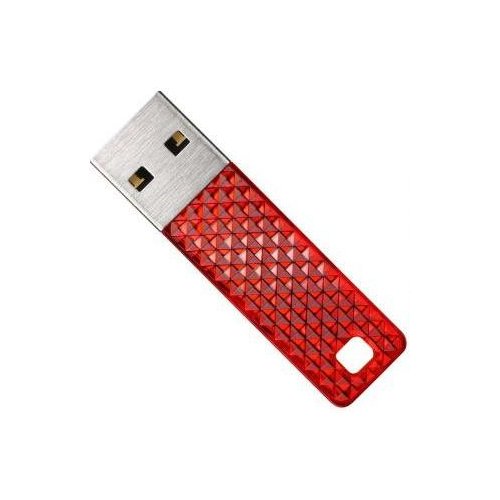 Купити Накопичувач SanDisk Cruzer Facet 8GB Red (SDCZ55-008G-B35R) - ціна в Києві, Львові, Вінниці, Хмельницькому, Франківську, Україні | інтернет-магазин TELEMART.UA фото