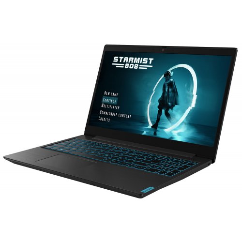 Продать Ноутбук Lenovo IdeaPad L340-15IRH Gaming (81LK010RRA) Black по Trade-In интернет-магазине Телемарт - Киев, Днепр, Украина фото