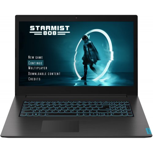 Продати Ноутбук Lenovo IdeaPad L340-17IRH Gaming (81LL00AXRA) Black за Trade-In у інтернет-магазині Телемарт - Київ, Дніпро, Україна фото