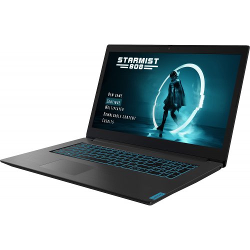 Продати Ноутбук Lenovo IdeaPad L340-17IRH Gaming (81LL00AXRA) Black за Trade-In у інтернет-магазині Телемарт - Київ, Дніпро, Україна фото