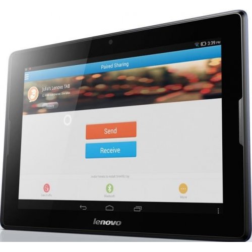 Планшет Lenovo IdeaTab A7600 16Gb (59-408879) Navy Blue купити в Україні: Київ, Львів, Хмельницький, Тернопіль, Івано-Франківськ | Низька ціна, відгуки, характеристики від TELEMART фото