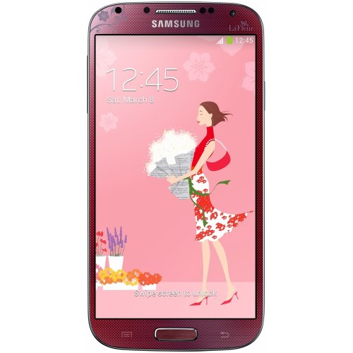 Купить Смартфон Samsung Galaxy S4 I9500 Red La Fleur - цена в Харькове, Киеве, Днепре, Одессе
в интернет-магазине Telemart фото