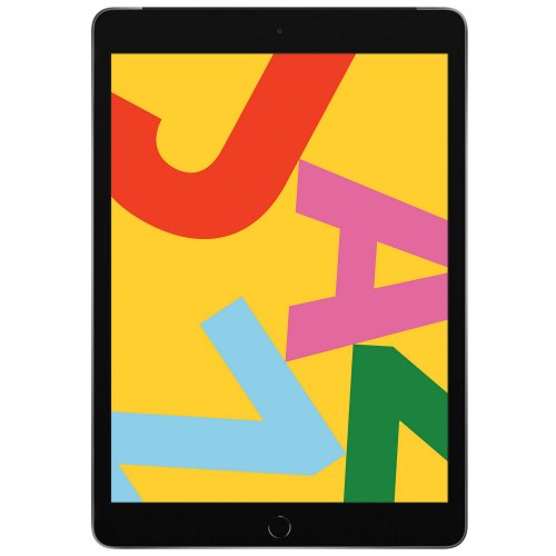 Photo Apple iPad Wi-Fi + Cellular 2019 10.2 2/32GB (MW6A2) Space Grey